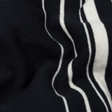 Sailros Black Cotton Polo T-Shirt