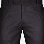 Merino Umber Brown Normal Fit Cotton Pant - John Ellies