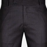 Merino Umber Brown Normal Fit Cotton Pant - John Ellies