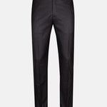 Merino Umber Brown Normal Fit Cotton Pant - John Ellies