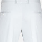 Elevate Ghost Silver Cotton Chino Pant - John Ellies