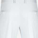 Elevate Ghost Silver Cotton Chino Pant - John Ellies