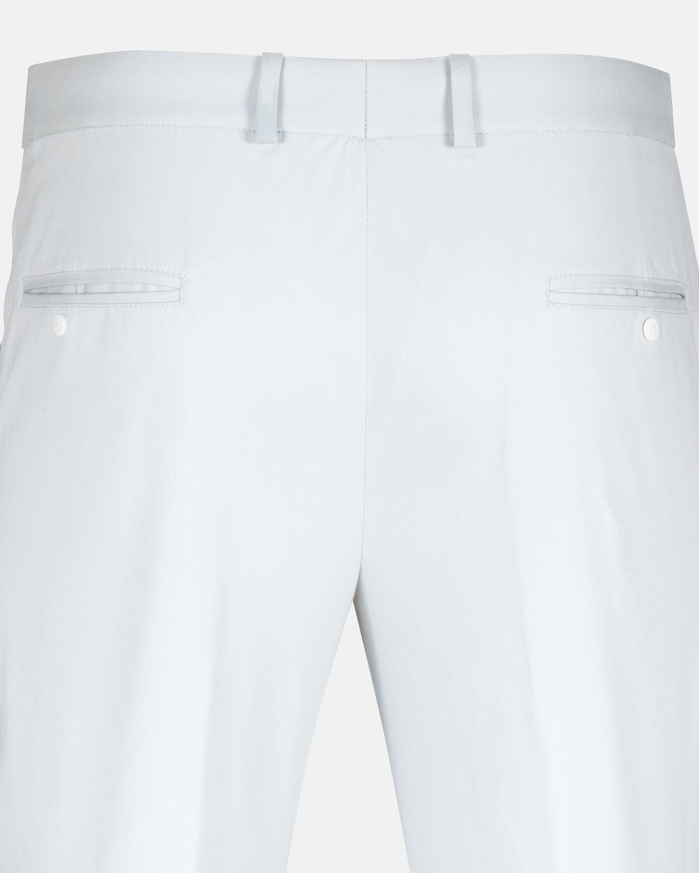 Elevate Ghost Silver Cotton Chino Pant - John Ellies