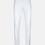 Elevate Ghost Silver Cotton Chino Pant - John Ellies