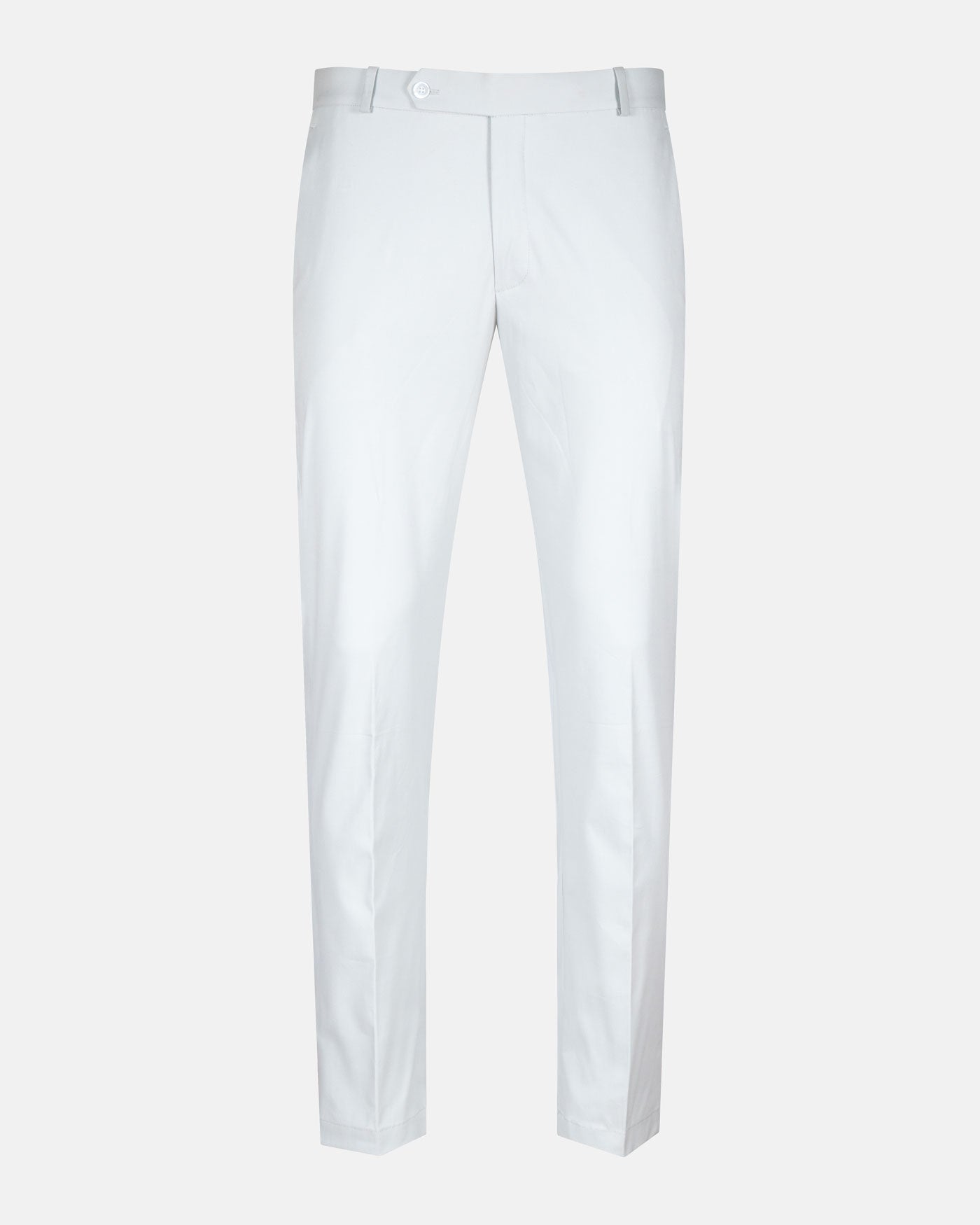 Elevate Ghost Silver Cotton Chino Pant - John Ellies