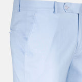 Sky Blue Luxurious Linen Pant - John Ellies