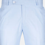 Sky Blue Luxurious Linen Pant - John Ellies