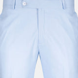 Sky Blue Luxurious Linen Pant - John Ellies