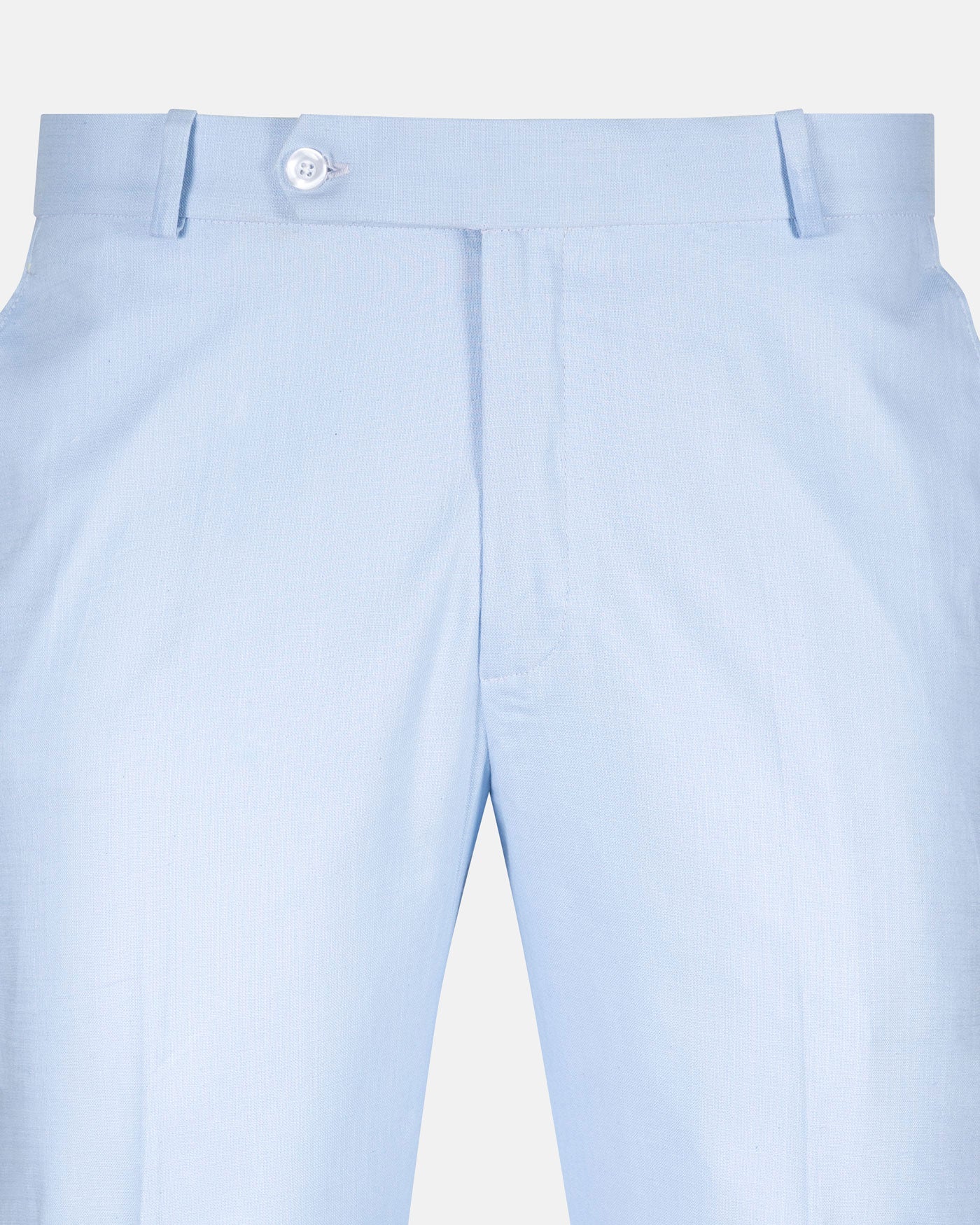 Sky Blue Luxurious Linen Pant - John Ellies