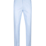 Sky Blue Luxurious Linen Pant - John Ellies