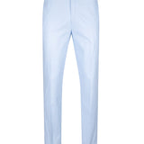 Sky Blue Luxurious Linen Pant - John Ellies