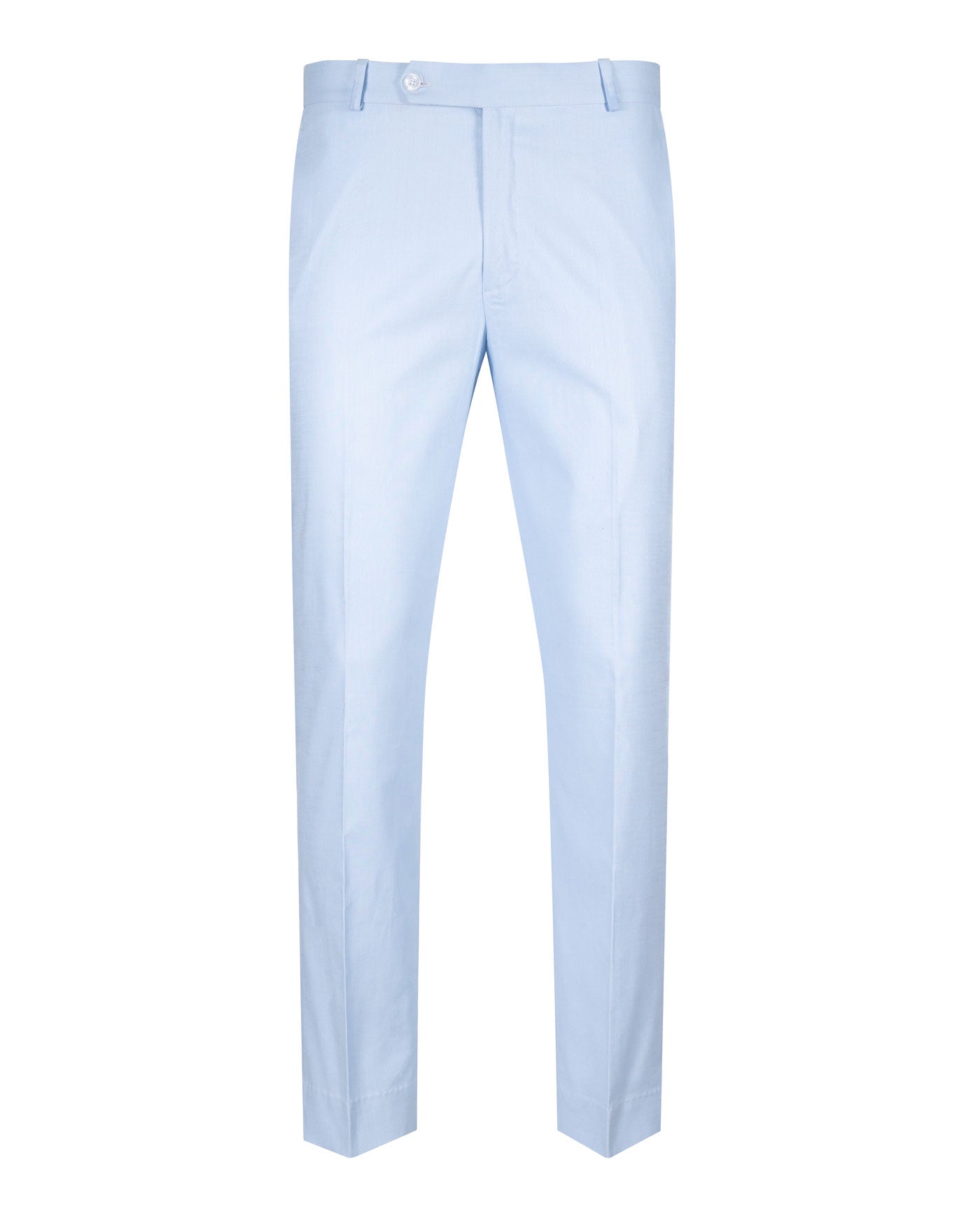 Sky Blue Luxurious Linen Pant - John Ellies