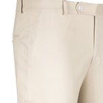 Cream Luxurious Linen Pant - John Ellies