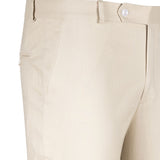 Cream Luxurious Linen Pant - John Ellies