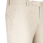 Cream Luxurious Linen Pant - John Ellies