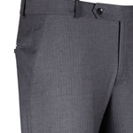 Epsilon Dark Grey Stripe Formal Pant - John Ellies