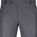 Epsilon Dark Grey Stripe Formal Pant - John Ellies