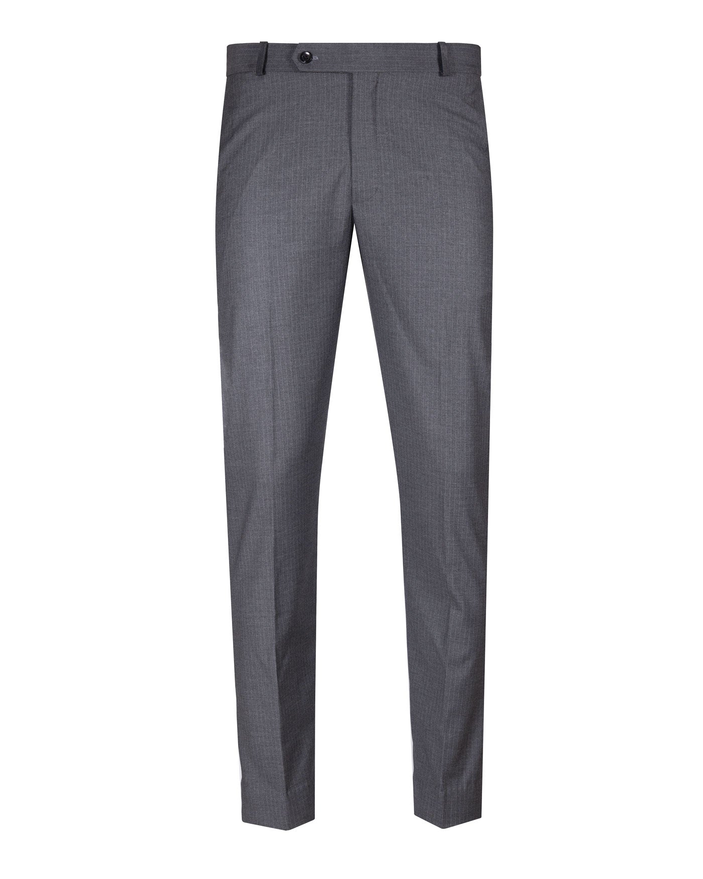 Epsilon Dark Grey Stripe Formal Pant - John Ellies