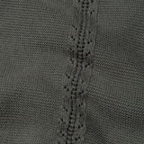 Corvix Grey Strip Cotton Polo T-Shirt