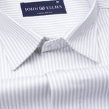 Mercury Silver Striped Royal Oxford Shirt