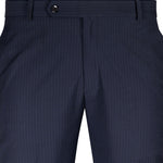 Epsilon Navy Blue Stripe Formal Pant - John Ellies