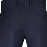 Epsilon Navy Blue Stripe Formal Pant - John Ellies