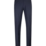 Epsilon Navy Blue Stripe Formal Pant - John Ellies