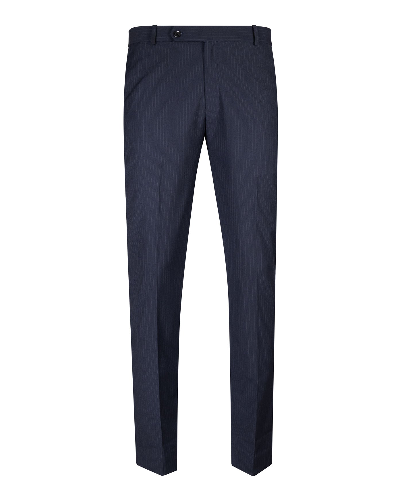 Epsilon Navy Blue Stripe Formal Pant - John Ellies