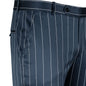 Epsilon Midnight Green Stripe Formal Pant - John Ellies