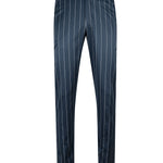 Epsilon Midnight Green Stripe Formal Pant - John Ellies