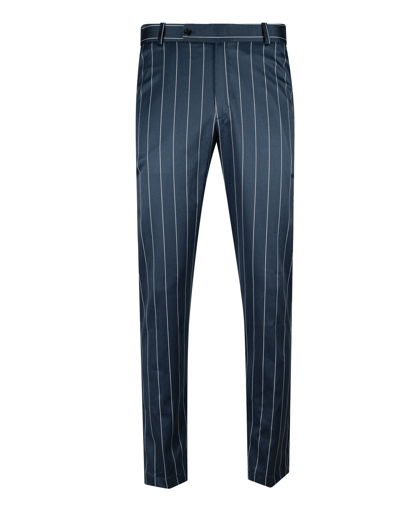 Epsilon Midnight Green Stripe Formal Pant - John Ellies