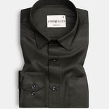 Benedict Green Premium Twill Shirt