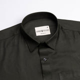 Benedict Green Premium Twill Shirt