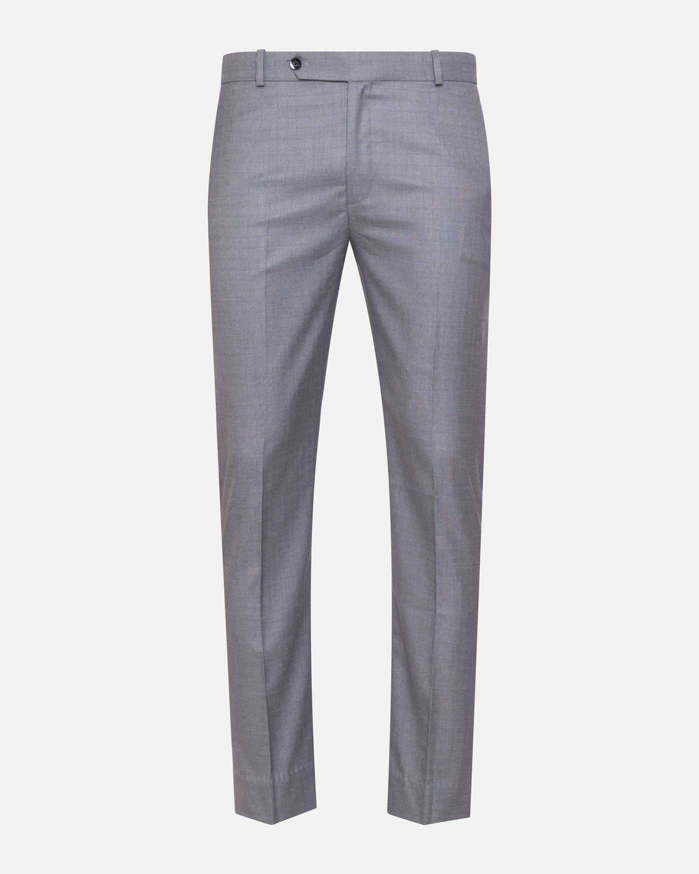 Cottsio Grey Checked Formal Cotton Pant - John Ellies