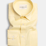 Benedict Yellow Premium Twill Shirt