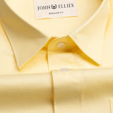 Benedict Yellow Premium Twill Shirt