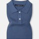 Emereld Grey Cotton Polo T-Shirt - John Ellies