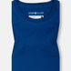 Trion Blue Cotton Plain T-Shirt - John Ellies