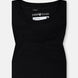 Trion Black Cotton Plain T-Shirt - John Ellies