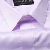 Montor Lavender Premium Satin Men's Shirt