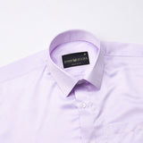 Montor Lavender Premium Satin Men's Shirt