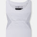 Trion White Cotton Plain T-Shirt - John Ellies