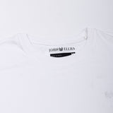 Trion White Cotton Plain T-Shirt