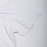 Trion White Cotton Plain T-Shirt
