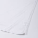 Trion White Cotton Plain T-Shirt