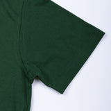 Trion Green Cotton Plain T-Shirt