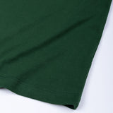 Trion Green Cotton Plain T-Shirt