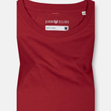 Trion Red Cotton Plain T-Shirt