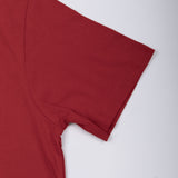 Trion Red Cotton Plain T-Shirt