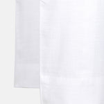 Zalix White Linen Formal Pant - John Ellies